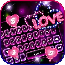 Neon Love Live Theme for Android - Download
