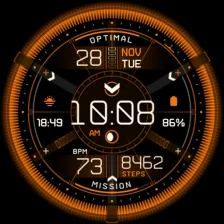 Shadow Division - watch face