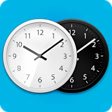 Me Clock widget 2 - Analog  Digital