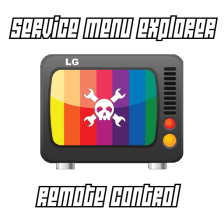 Service Menu Explorer for LG TV Lite