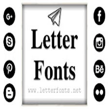 Letter Fonts