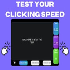 Click Speed Tester