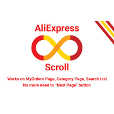 AliExpress Infinite Scroll
