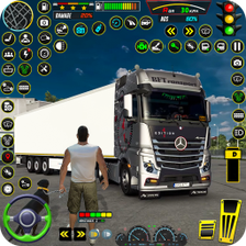 US Truck Simulator Game 2022