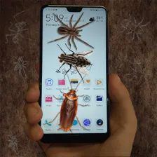 Fake bed bug prank on screen