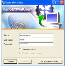 Kerio VPN Client