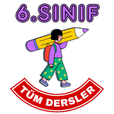 6. Sınıf Tüm Dersler