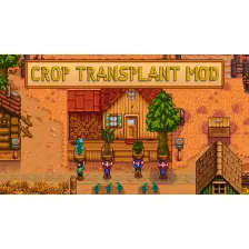 Crop Transplant Mod