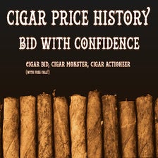 Cigar Price History and Free Fall Tracker