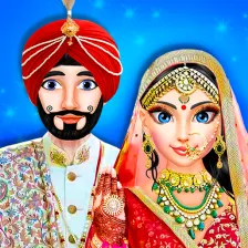 Indian Wedding Stylist - Makeup  Dress up girls