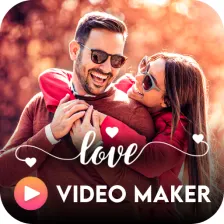 video maker with song
