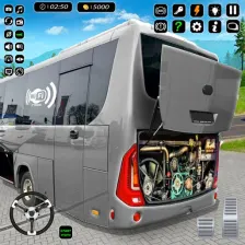 Bus Driving Coach Simulator