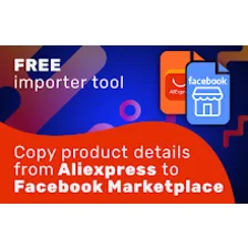 Import Aliexpress product to Facebook
