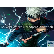 Kakashi Hatake / Naruto Wallpapers New Tab