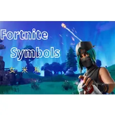Fortnite Symbols - Sweaty Fortnite Symbols