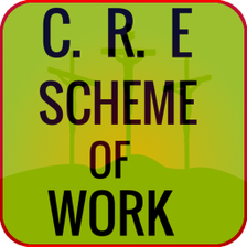 C. R. E scheme of work