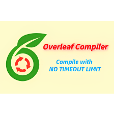 Overleaf Compiler - NO TIMEOUT LIMIT