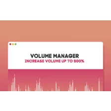 Volume Manager PRO