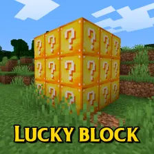 New lucky blocks for minecraft