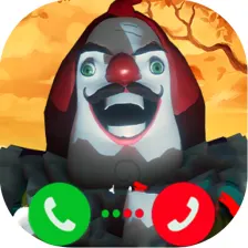 scary neighbor fake call