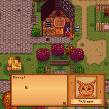 Mister Ginger (cat NPC)