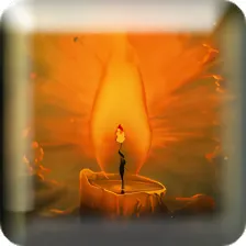 Candle 3D LiveWP