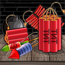 Firecracker and bomb simulator