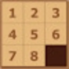 8 puzzle game