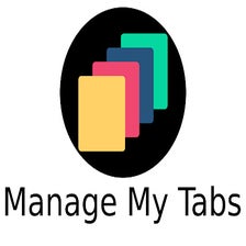 Manage My Tabs - Tab Manager