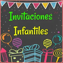 Invitaciones Infantiles