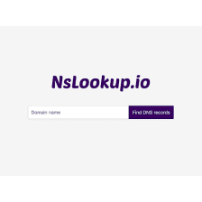 NsLookup - Find DNS Records