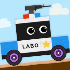 Labo积木汽车2创造汽车和卡车的儿童赛车游戏:创造汽车卡车