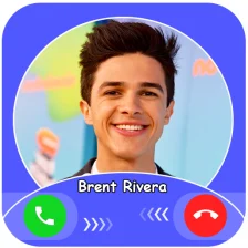 Brent Rivera Fake call : chat