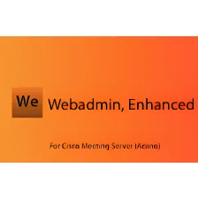 Webadmin, Enhanced
