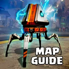 Map Guide For Apex Legends