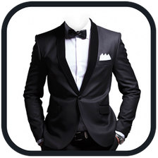 Man Formal Photo Suit Montage : Traditional Wear