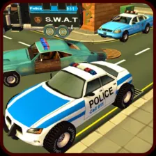 Police Car Race  Chase Sim