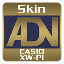 SKIN CASIO XW-P1 FOR ORG 2019