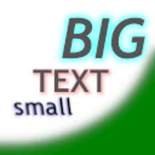 Small Text Big