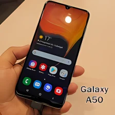 Theme for Samsung galaxy a50