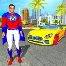 Superhero Flying: 3D Simulator