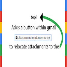 Gmail Attachments-To-Top