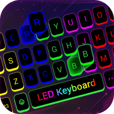 Neon LED Light Keyboard