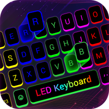 Neon LED Light Keyboard for Android - Download