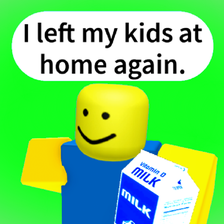 FIND MILK AT THE STORE AND LEAVE YOUR KIDS OBBY