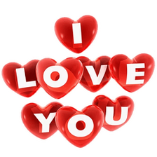 I love You Stickers WASticker