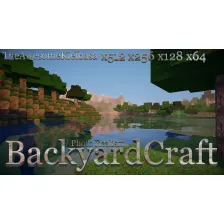 BackyardCraft (512x 256x 128x 64x)