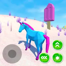 Unicorn Family Simulator Magic Horse Adventure
