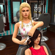 Make up  Hair Salon for Girls