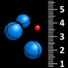 Booble - measure the distance bowlsjack